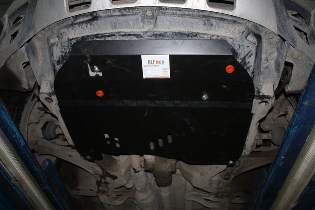 Защита Alfeco для картера и КПП Opel Antara 2006-2011. Артикул ALF.16.01