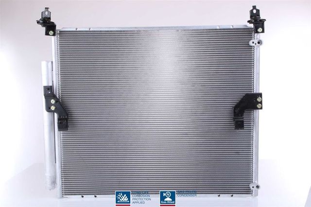 Радиатор кондиционера (конденсатор) Nissens (алюминий) для Toyota FJ Cruiser 2005-2018. Артикул 940617