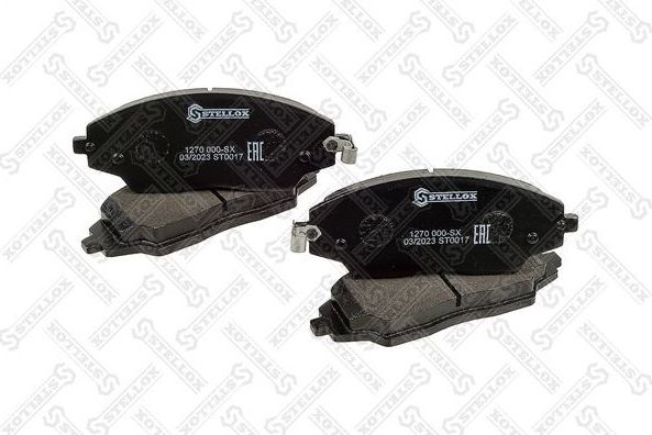 Тормозные колодки Stellox. Артикул 1270 000-SX