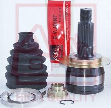 Шрус наружный (граната) Asva передний для Fiat Sedici 2006-2014. Артикул SZ-SX4