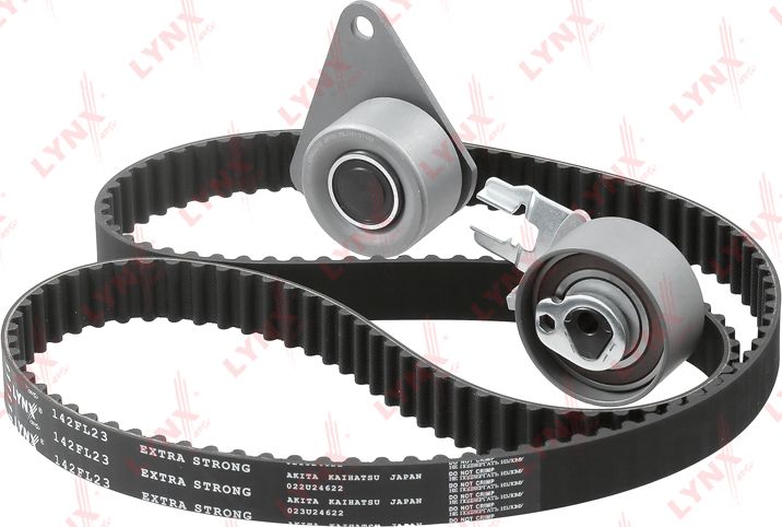 Ремень ГРМ с роликами (комплект) LYNXauto. Артикул PK-1248