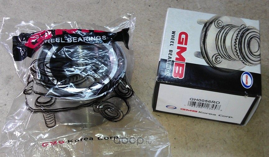 Подшипник ступицы PSA (GMB). Артикул gh0056r0