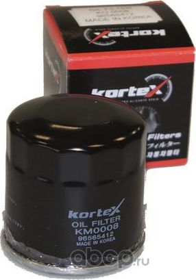 масляный фильтр (Kortex). Артикул KO0008