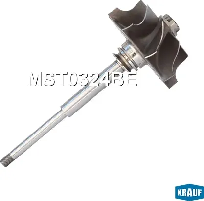Вал турбокомпрессора Krauf. Артикул MST0324BE