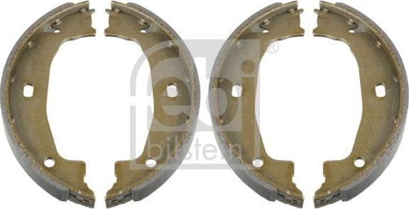 Тормозные колодки (стояночная тормозная система) Febi Bilstein. Артикул 18536