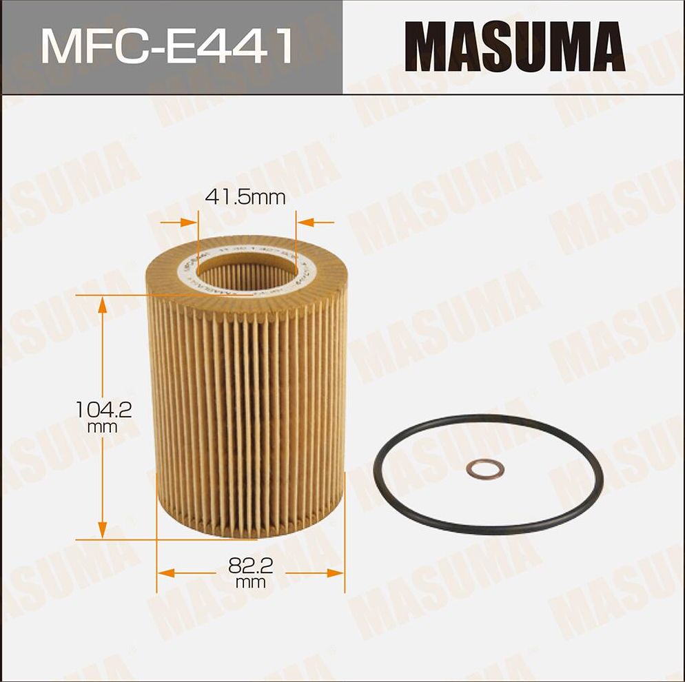 Масляный фильтр Masuma. Артикул MFC-E441