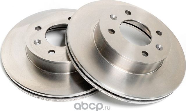 Диск тормозной передний (Absel). Артикул HY421007