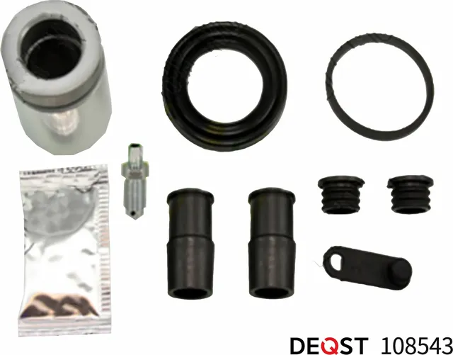 Ремкомплект тормозного суппорта с поршнем заднего (поршень O 42 mm, суппорт ATE) (Deqst). Артикул 108573