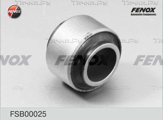 Сайлентблок заднего рычага подвески Fenox. Артикул FSB00025