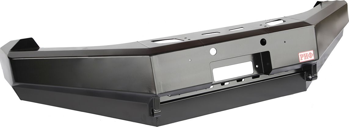 Бампер силовой РИФ передний без доп. фар и защитной дуги для Volkswagen Amarok 2010-2026. Артикул RIFAMR-10306