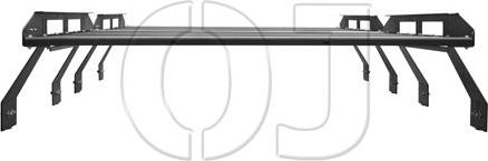 Экспедиционный багажник разборный OJ 3,4х1,4м для ГАЗ Газель 32217, 27057 2010-2015. Артикул 01.280.22