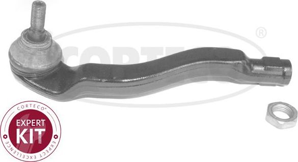 Наконечник рулевой тяги Corteco. Артикул 49400180
