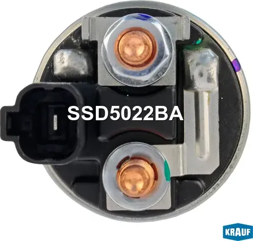 Втягивающее реле стартера (Krauf). Артикул SSD5022BA