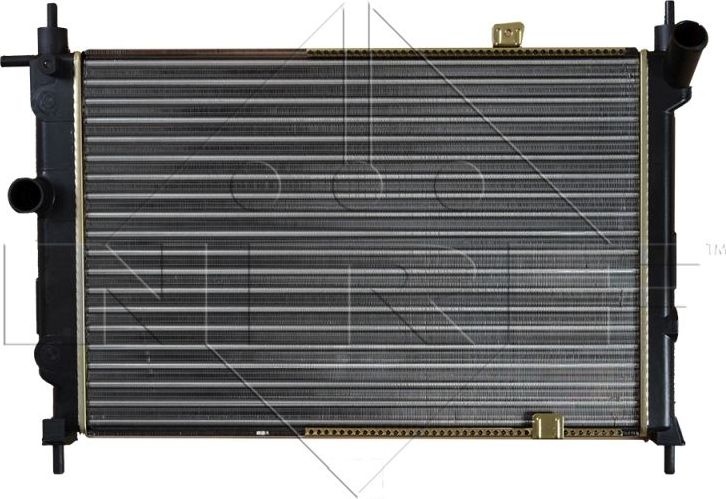 Радиатор охлаждения двигателя NRF для Opel Astra F 1991-1999. Артикул 504647