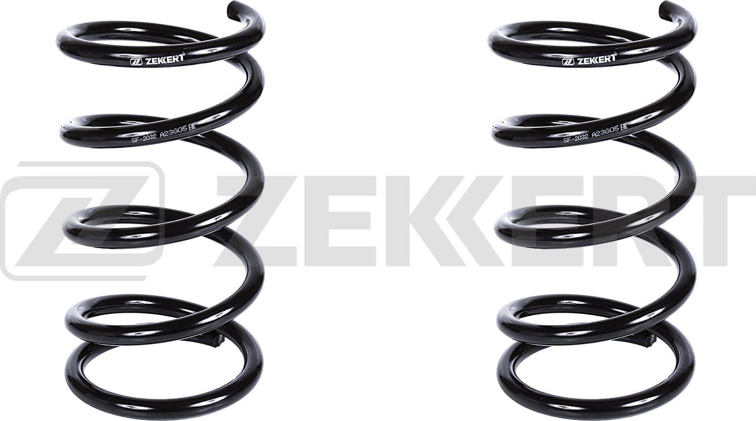 Пружина подвески Zekkert. Артикул SF-2032