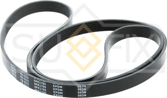 Ремень поликлиновый 6PK1795 (Sufix). Артикул FB-3213