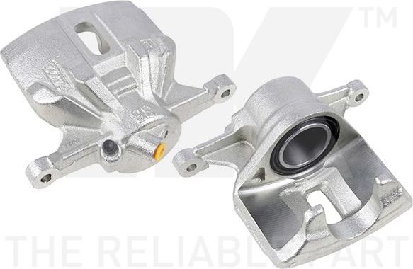 Тормозной суппорт NK передний левый для Toyota Corolla E90 1992-1996. Артикул 214569