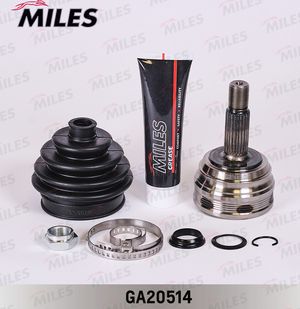 Шрус наружный (граната) Miles для Volkswagen Polo III 1995-2001. Артикул GA20514