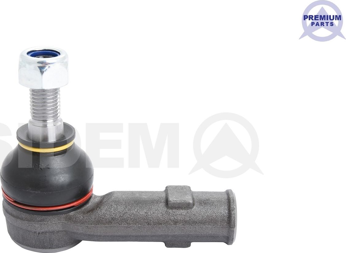 Наконечник рулевой тяги Sidem левый для Volkswagen Golf IV 1997-2005. Артикул 37432