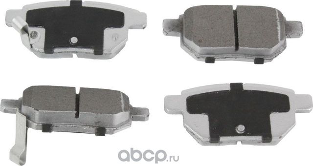 Колодки тормозные дисковые задн TOYOTA AURIS 07- YARIS II 06 (Loro). Артикул 23102036