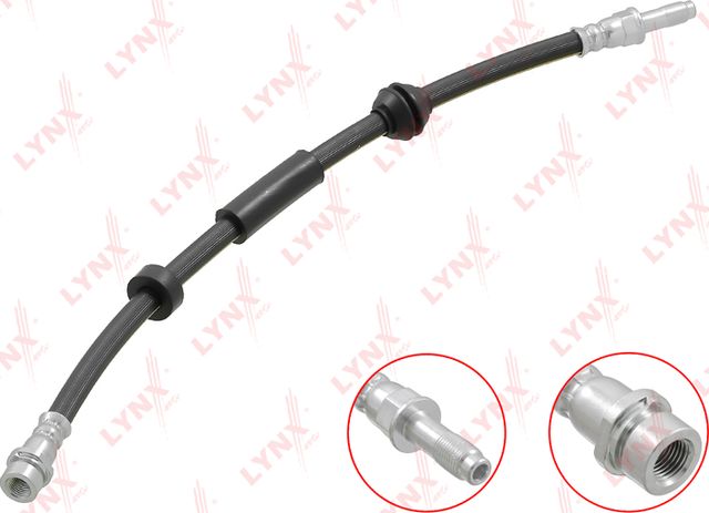 Тормозной шланг LYNXauto для Volvo S40 II 2004-2012. Артикул BL-3133