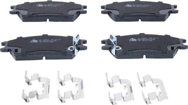 Тормозные колодки ATE. Артикул 13.0460-5872.2