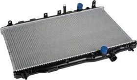 Радиатор охлаждения двигателя Zentparts для Honda Civic VIII 2005-2011. Артикул Z20491