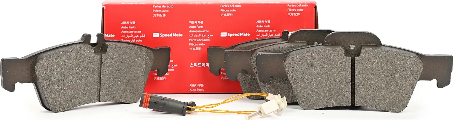 Колодки зад.MB CLS (Speedmate). Артикул SMBP081