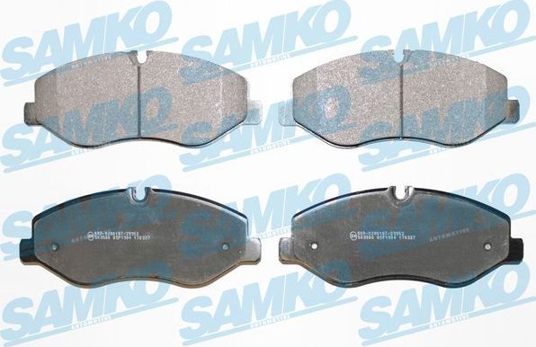 Тормозные колодки Samko. Артикул 5SP1904
