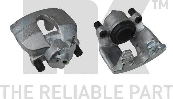 Тормозной суппорт NK передний правый для Toyota Avensis I 2001-2003. Артикул 2145198