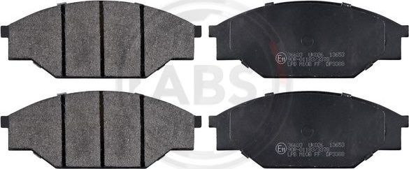 Тормозные колодки ABS. Артикул 36603