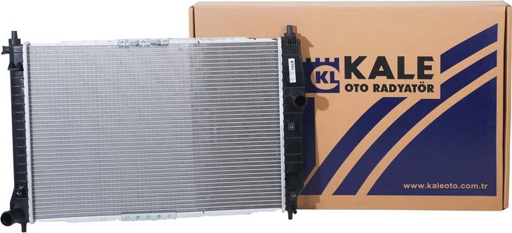 Радиатор охлаждения для а/м Chevrolet Aveo (05-) 1.2i/1.4i MT A/C+ паяный (Kale). Артикул 372200