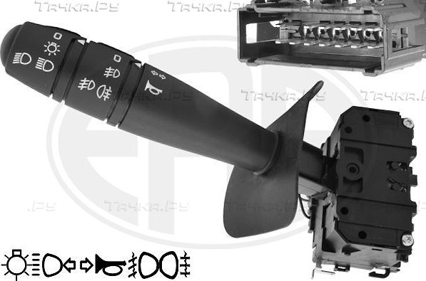Подрулевой переключатель Era для Dacia Sandero I 2008-2012. Артикул 440547
