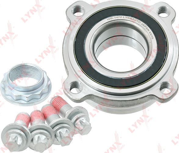 Ступичный подшипник (комплект) LYNXauto. Артикул WB-1472