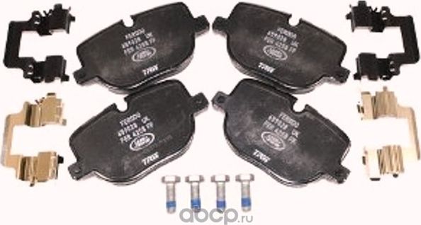 Тормозные колодки Land Rover. Артикул LR036574