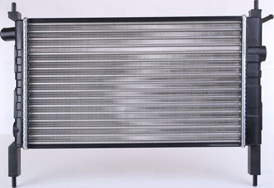 Радиатор охлаждения двигателя Nissens для Opel Astra F 1991-2005. Артикул 632831