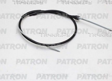 Трос ручника (тросик ручного тормоза) Patron. Артикул PC3094