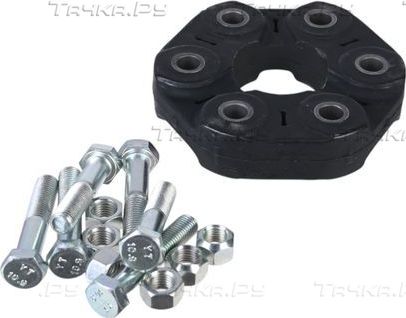 Крестовина карданного вала Zentparts для BMW 1 I (E81/E82/E87/E88) 2004-2011. Артикул Z43000