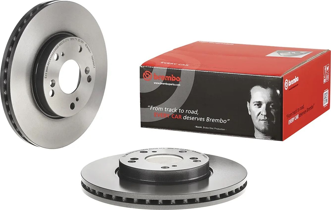 Тормозной диск Brembo PRIME LINE - UV Coated. Артикул 09.A350.11