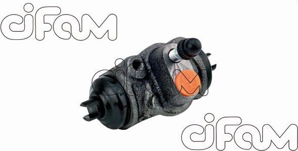Тормозной цилиндр Cifam (Чугун) задний для Mazda Premacy I (CP) 1999-2005. Артикул 101-989