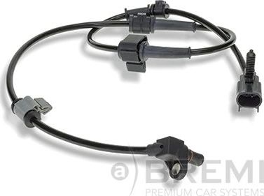 Датчик ABS Bremi передний для Chevrolet TrailBlazer I 2001-2008. Артикул 50619