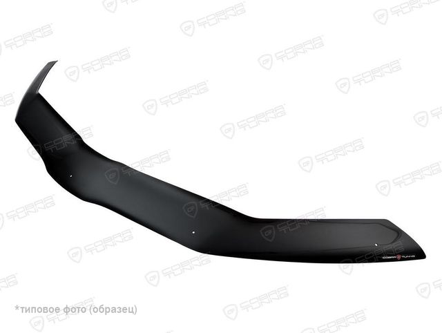 Дефлектор Cobra Tuning для капота Volkswagen Transporter T6 2015-2026. Артикул DK077