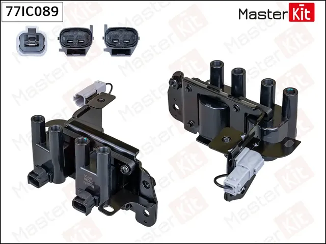 77IC089 Катушка зажигания/ HYUNDAI ACCENT GETZ (Master KIT) Master KIT. Артикул 77IC089