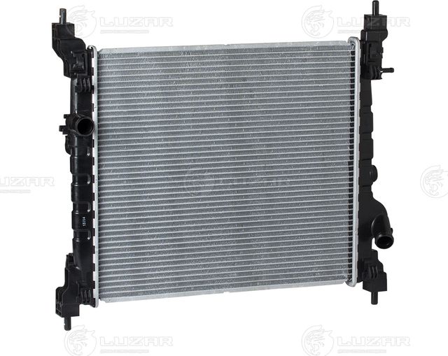 Радиатор охлаждения двигателя Luzar для Chevrolet Spark III 2010-2016. Артикул LRc 05141