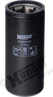 Масляный фильтр Hengst. Артикул H300W07