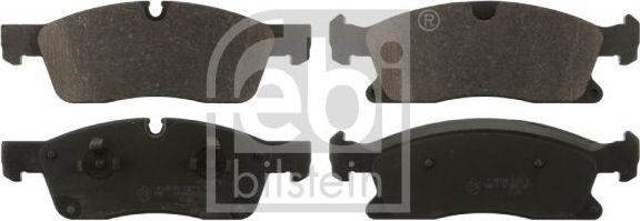 Тормозные колодки Febi Bilstein. Артикул 16900