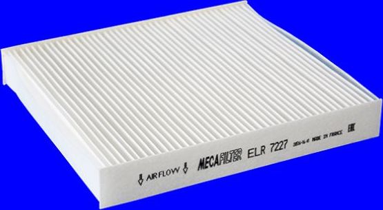 Салонный фильтр MecaFilter. Артикул ELR7227