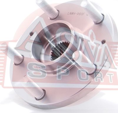 Ступица колеса Asva. Артикул LNWH-X60F
