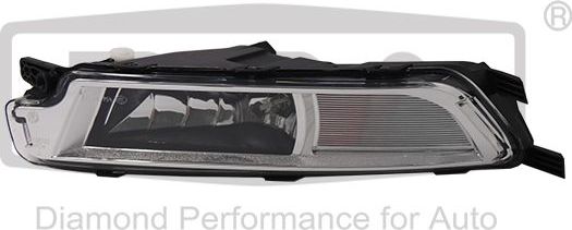 Фара противотуманная DPA левая для Volkswagen Passat B8 2015-2026. Артикул 89411784202