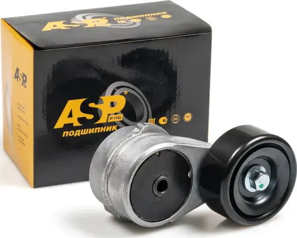 Ролик натяжителя ремня для а/м KIA Cerato 06- / Carens 06- / Soul 09 (ASP). Артикул EB65033